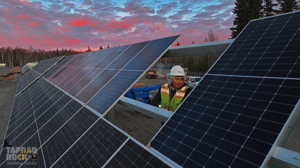 Powering Alaska – Tapraq on the Road System